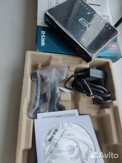 Беспроводной маршрутизатор D-Link - DIR-300