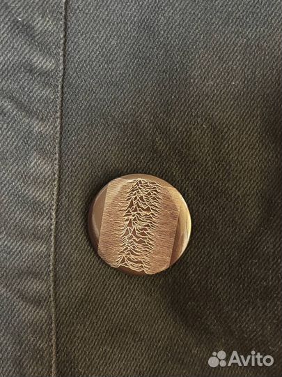 Джинсовая сумка Raf Simons SS21 Teenage Dreams