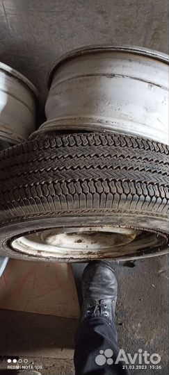 Колеса на запаску(с камерами) или для прицепа