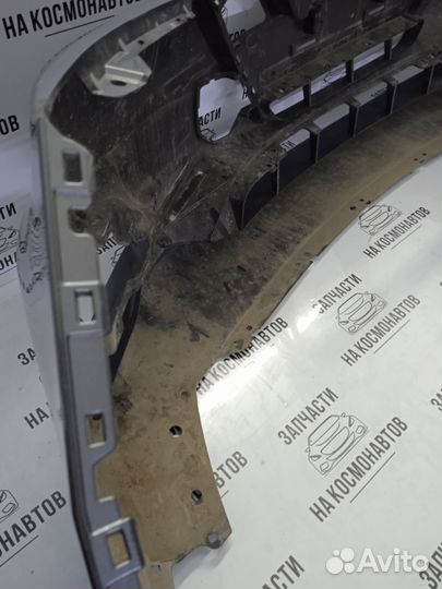 Бампер передний nissan qashqai 2014+