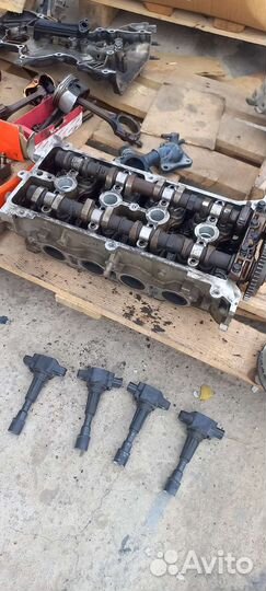 Запчасти мазда 3 двигатель z6