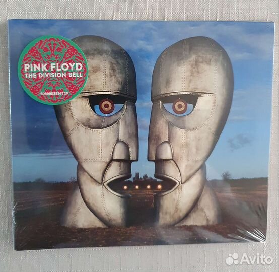 The Devision Bell, CD из UK