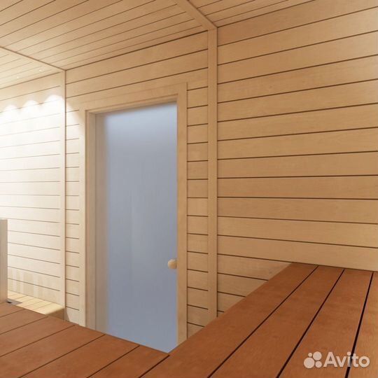 Отделка домов и бань