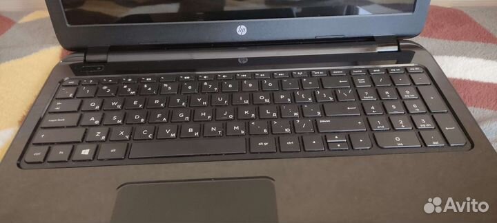 Ноутбук hp