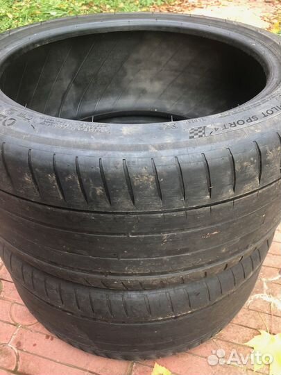 Michelin Pilot Sport 4 225/45 R18 и 255/40 R18 99Y