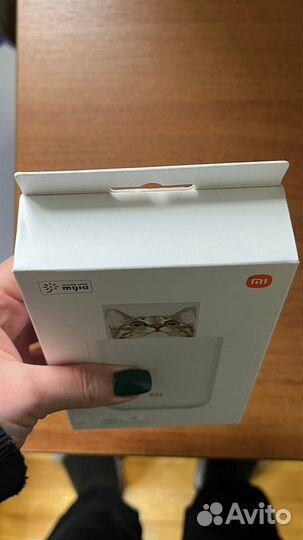 Xiaomi mi portable photo printer