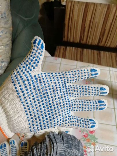 Перчатки рабочие хб