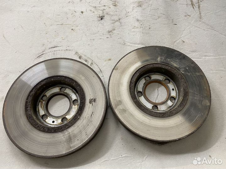 Диск тормозной передний к-кт Skoda Rapid (NH3) I