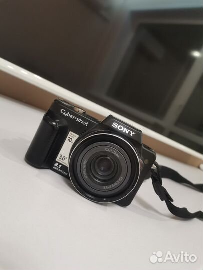 Фотоаппарат sony cyber shot dsc-h10