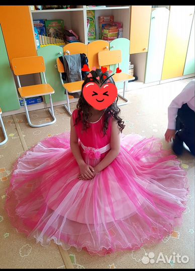 Платье для девочки