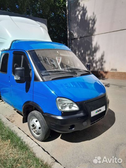 ГАЗ ГАЗель 33023 2.4 МТ, 2008, 237 239 км