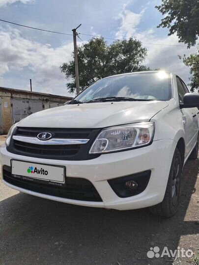 LADA Granta 1.6 МТ, 2018, битый, 29 000 км