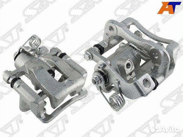 Суппорт hyundai solaris