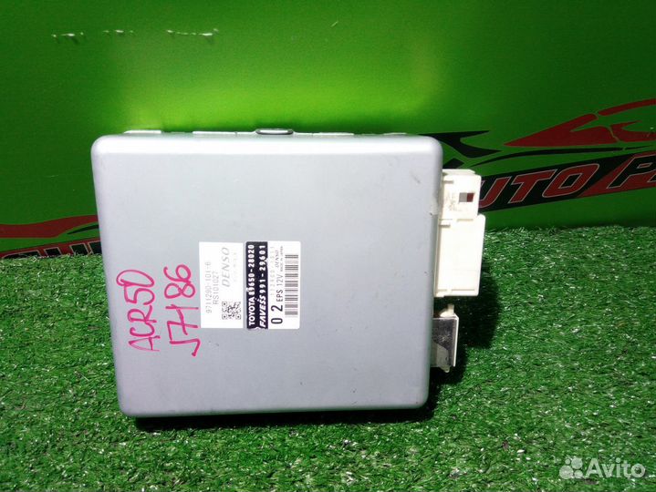 Блок управления рулевой рейкой toyota ACR50W, ACR5