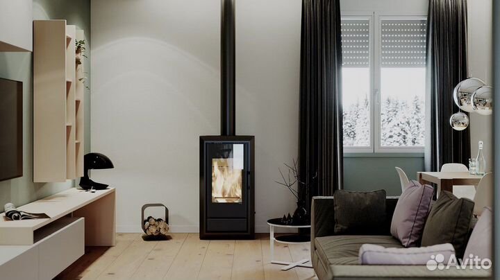 Печь камин Defro Home, Ignis