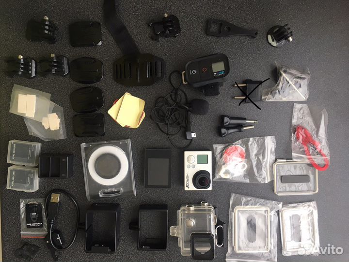 Экшн камера gopro hero 3 plus