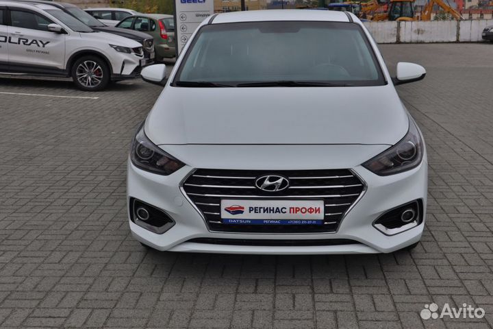 Hyundai Solaris 1.6 МТ, 2019, 64 826 км