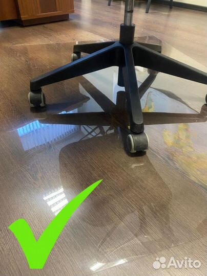 Пэт защитный экран, прозрачный коврик под кресло