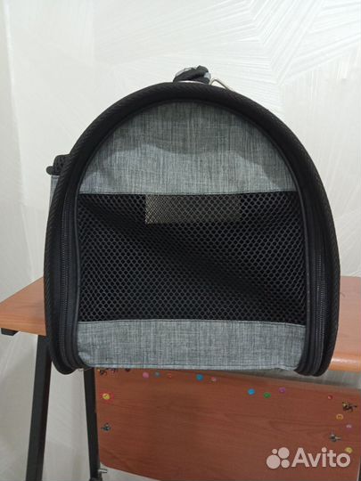 Сумка переноска для кошек