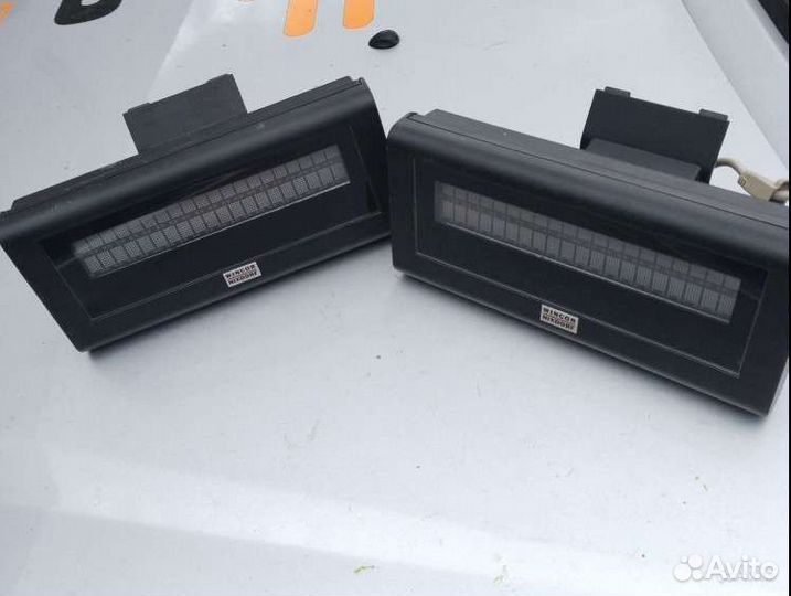 Vfd дисплей USB для отображения времени BA-63