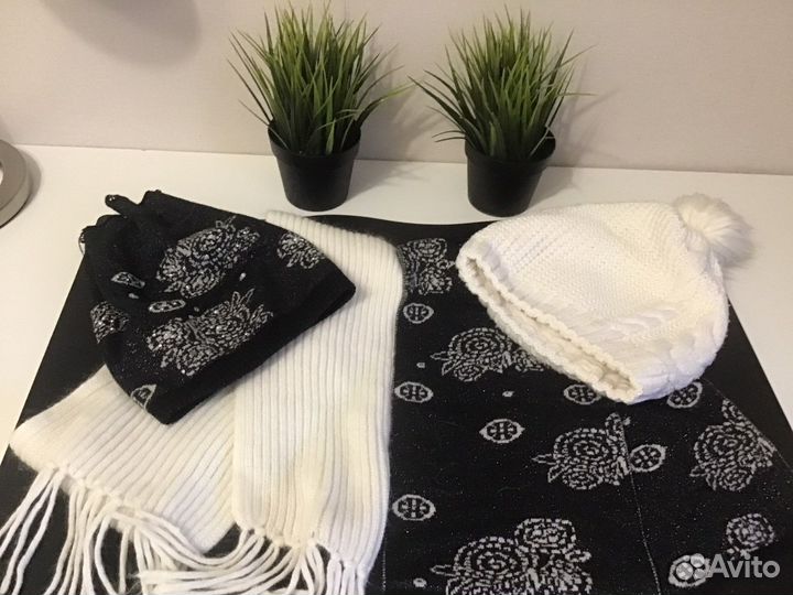 Шапка и шарф