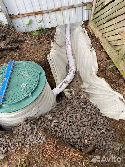 Дренажные работы / ливневая канализация