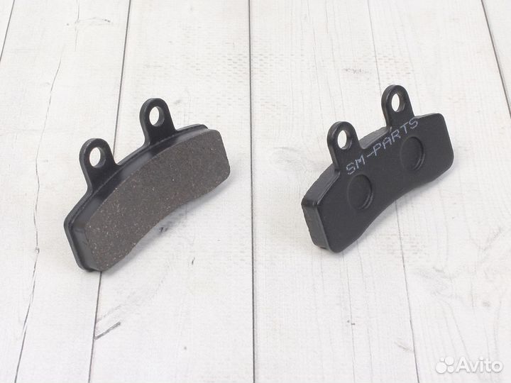 Колодки дискового тормоза питбайк TTR-125 SM-parts