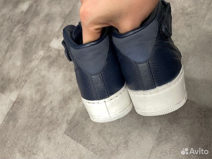 Nike air force 1 mid obsidian