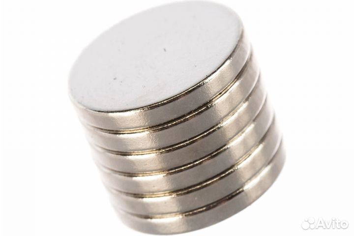 Магниты для рамки номера автомобиля 10 шт