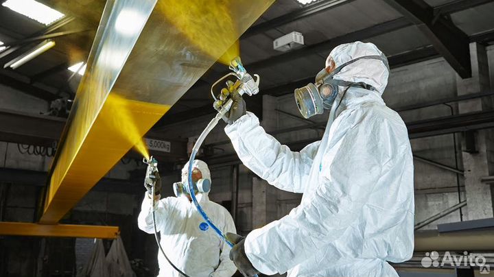 Маляр по металлу