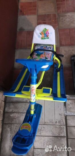 Детский снегокат