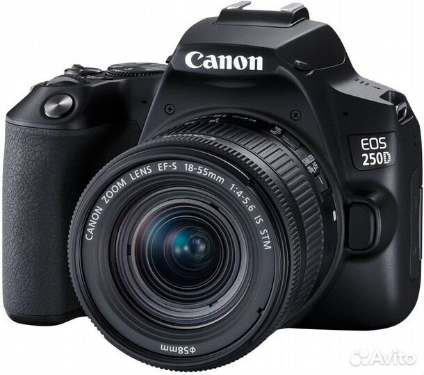 Canon EOS 250D Kit 18-55mm IS STM