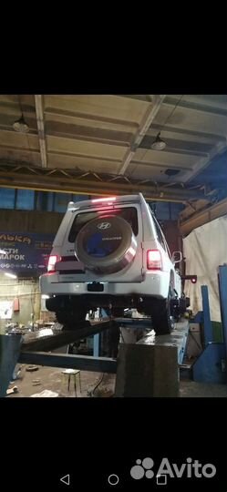 Hyundai Galloper 2.5 МТ, 2002, 152 000 км