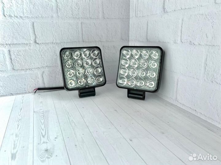 Вспышки фсо мини 48w 2 шт, дополнительный свет