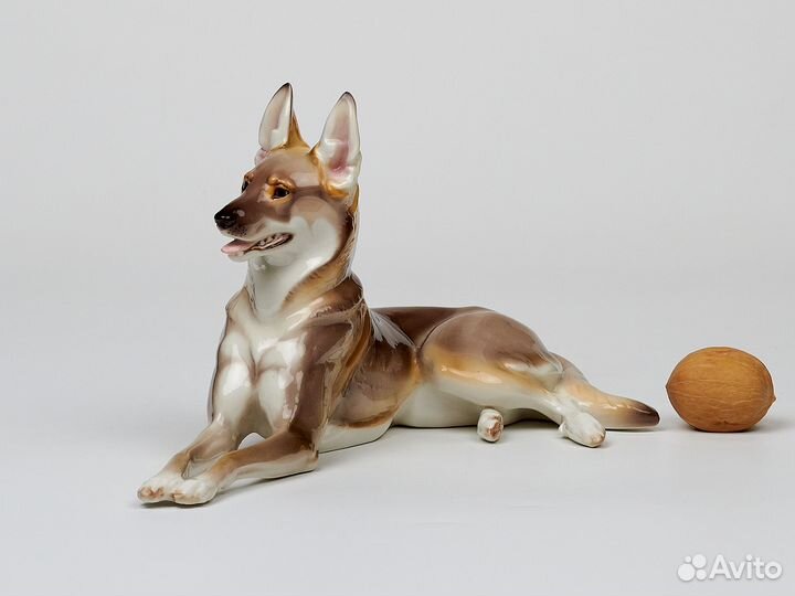 Статуэтка овчарки Nymphenburg