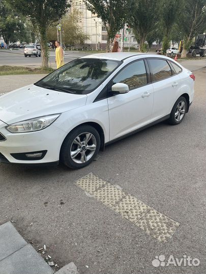 Ford Focus 1.6 AMT, 2016, 74 500 км