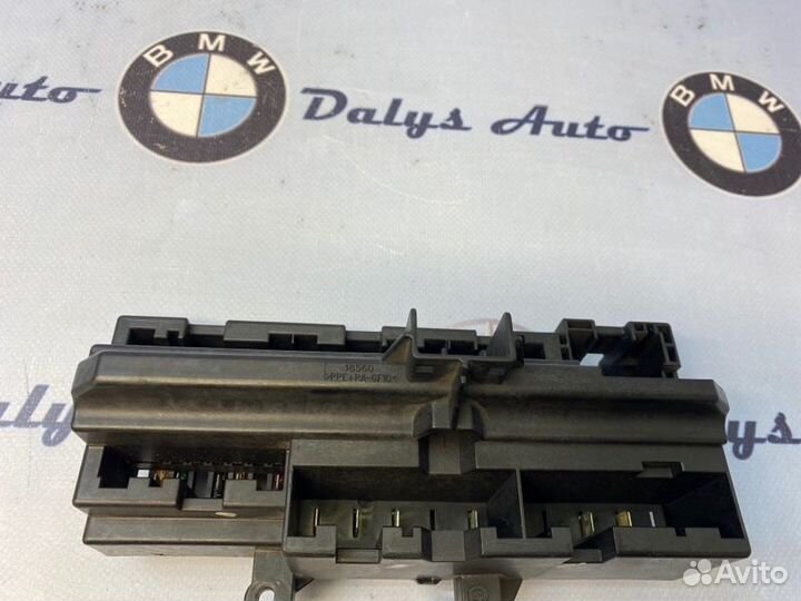 Блок предохранителей Bmw 745I E65 N62B44 2002Г