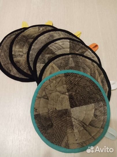 Подставка под горячее/прихватка