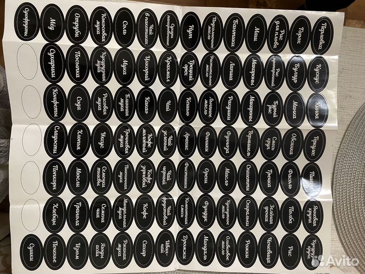 Контейнер для сыпучих продуктов 1л