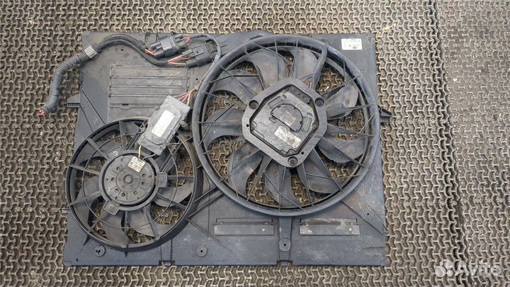 Вентилятор радиатора Audi Q7, 2007