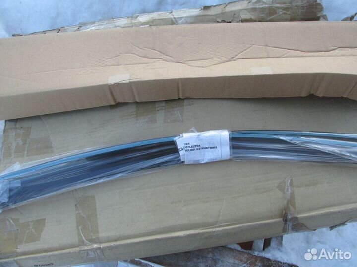 Mitsubishi Lancer 10 Ветровики передних стекол