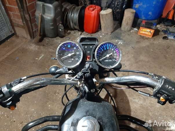Мопед 110куб полностью рабочий с документами