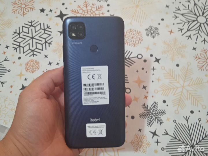 Xiaomi Redmi 9C, 4/128 ГБ