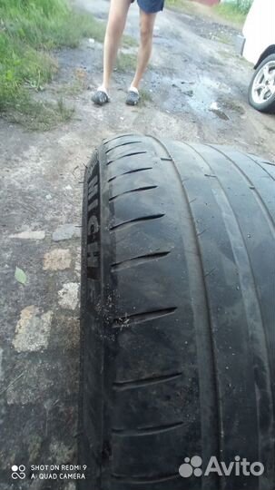 Michelin Pilot Sport 4 SUV 255/40 R19