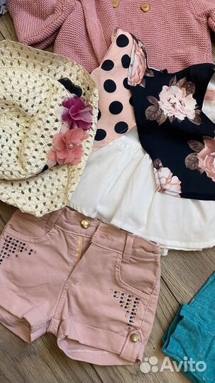 Пакет вещей на девочку 2-3 года