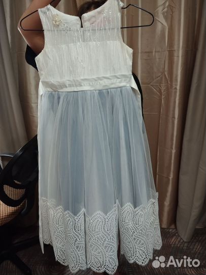 Нарядное платье для девочки 116 122