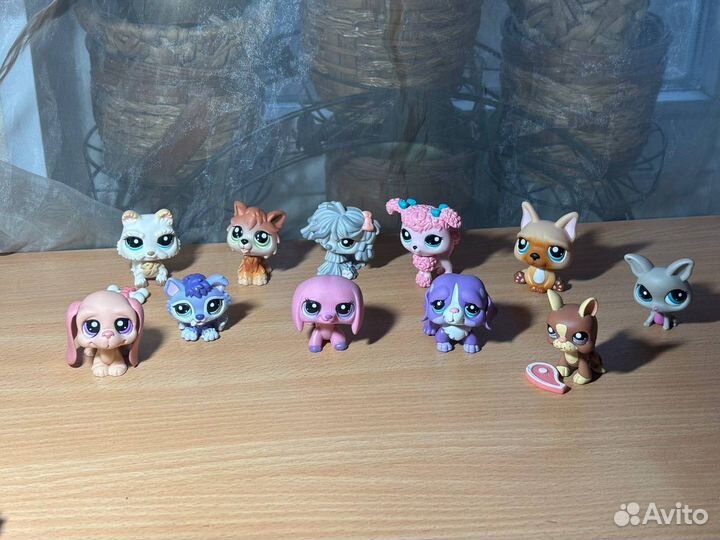 Littlest pet shop lps