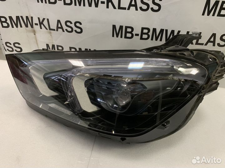 Левая фара LED Mercedes W167 performance