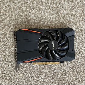 Видеокарта gtx 1050 ti 4gb gigabyte