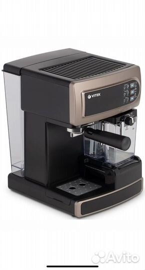 Кофемашина Vitek автоматическая новая